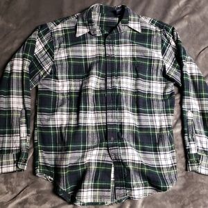 Lands End Button Down